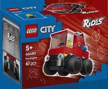Конструктор LEGO City Автівки &mdash; Пожежна машина 67 Деталей afk-186561 фото