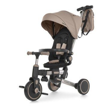 Велосипед El Camino TRIGO ME 1226 Taupe Beige 3 кол. EVA а.п. (12/10), поворот сид., гальма, склад. кермо, свет, підшип., сумка, бежевий mp-339180 фото