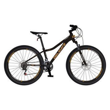 Велосипед PROFI DELICATE 29 д. DL-2906 сталев.рама 15",SKD85%,SAIGUAN 21SP,швидкознім.кол.,промпідш.,чорн.-золотий mp-348068 фото