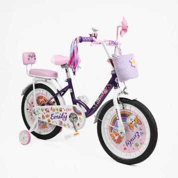 Велосипед 18" дюймів 2-х колісний "Corso" Emily ML-14035 igr-188191 фото
