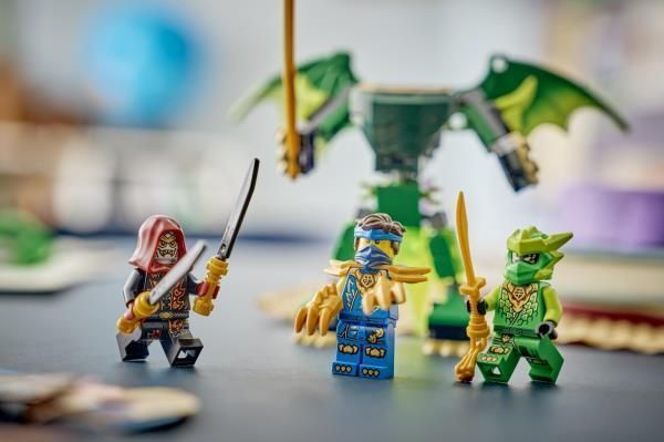 Конструктор LEGO&reg; NINJAGO&reg; Боевой набор робота Дракона Ллойда, 81 деталь afk-186957 фото