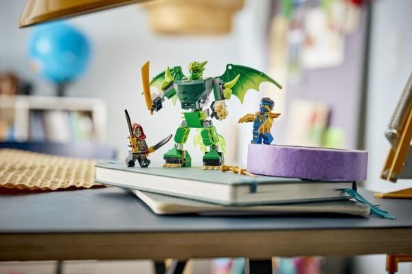 Конструктор LEGO&reg; NINJAGO&reg; Боевой набор робота Дракона Ллойда, 81 деталь afk-186957 фото