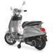 Дитячий мотоцикл Vespa Primavera M 6288EL-11-2, 1 мотор 45W, EVA, шкіра, MP3, Bluetooth, сіро-чорний mp-332286 фото 7