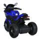 Дитячий мотоцикл Ducati Bambi Racer M 4454ELR-4 синій, з пультом керування, 2 мотори по 35W, EVA, шкіра, MP3/USB/TF mp-338696 фото 9