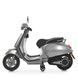 Дитячий мотоцикл Vespa Primavera M 6288EL-11-2, 1 мотор 45W, EVA, шкіра, MP3, Bluetooth, сіро-чорний mp-332286 фото 8