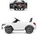 Детский электромобиль Bambi M 3981 EBLR-1 Mercedes S63 AMG, белый mp-249671 фото 3