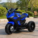 Дитячий мотоцикл Ducati Bambi Racer M 4454ELR-4 синій, з пультом керування, 2 мотори по 35W, EVA, шкіра, MP3/USB/TF mp-338696 фото 5