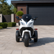 Дитячий мотоцикл Yamaha YZF-R1 Bambi M 4840 AL-1 білий, 2 мотори по 25W, гумові колеса, шкіра, MP3 mp-270455 фото 5