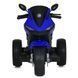 Дитячий мотоцикл Ducati Bambi Racer M 4454ELR-4 синій, з пультом керування, 2 мотори по 35W, EVA, шкіра, MP3/USB/TF mp-338696 фото 7