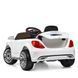 Детский электромобиль Bambi M 3981 EBLR-1 Mercedes S63 AMG, белый mp-249671 фото 5