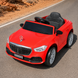 Дитячий електромобіль Mercedes Bambi M 4864 EBLR-3 червоний, 2 мотори по 35W, MP3, USB, Bluetooth, EVA, шкіра mp-275651 фото 8