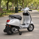 Дитячий мотоцикл Vespa Primavera M 6288EL-11-2, 1 мотор 45W, EVA, шкіра, MP3, Bluetooth, сіро-чорний mp-332286 фото 6