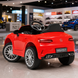 Дитячий електромобіль Mercedes Bambi M 4864 EBLR-3 червоний, 2 мотори по 35W, MP3, USB, Bluetooth, EVA, шкіра mp-275651 фото 5