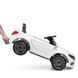 Детский электромобиль Bambi M 3981 EBLR-1 Mercedes S63 AMG, белый mp-249671 фото 4