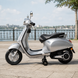 Дитячий мотоцикл Vespa Primavera M 6288EL-11-2, 1 мотор 45W, EVA, шкіра, MP3, Bluetooth, сіро-чорний mp-332286 фото 4
