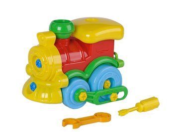 Конструктор Паровозик Toys-plast ІП30003 bab-170229 фото