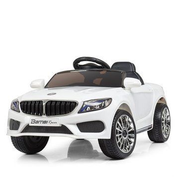 Дитячий електромобіль Bambi M 3987 EBLR-1 BMW M5, білий mp-260096 фото