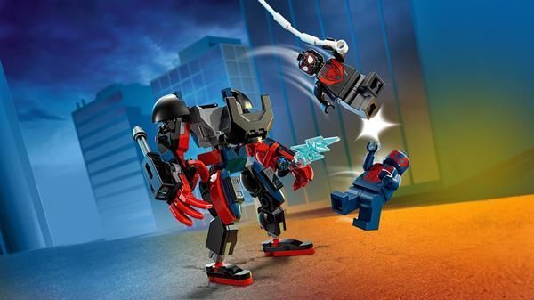Конструктор LEGO Super Heroes Marvel Робот Майлза Моралеза vs Людина-павук 2099 135 Деталей afk-186604 фото