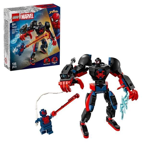 Конструктор LEGO Super Heroes Marvel Робот Майлза Моралеза vs Людина-павук 2099 135 Деталей afk-186604 фото
