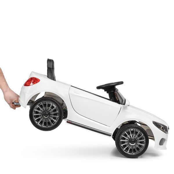 Дитячий електромобіль Bambi M 3987 EBLR-1 BMW M5, білий mp-260096 фото
