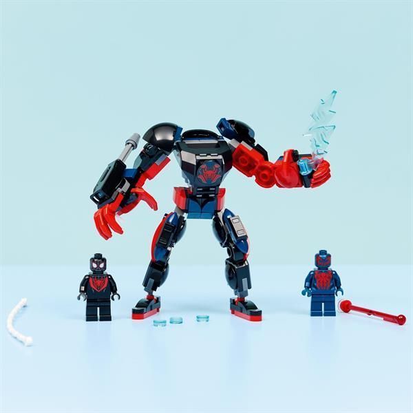 Конструктор LEGO Super Heroes Marvel Робот Майлза Моралеза vs Людина-павук 2099 135 Деталей afk-186604 фото