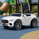 Дитячий електромобіль Mercedes Bambi M 4823EBLR-1 білий, 4 мотори по 25W, EVA, шкіра, MP3, USB, Bluetooth mp-275665 фото 6