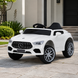 Дитячий електромобіль Mercedes Bambi M 4823EBLR-1 білий, 4 мотори по 25W, EVA, шкіра, MP3, USB, Bluetooth mp-275665 фото 3