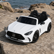 Дитячий електромобіль Mercedes-AMG GT R Roadster M 6313EBLR-1 білий, двомісний, 4 мотори по 200W, EVA, шкіра, MP3, Bluetooth mp-339068 фото 6