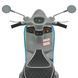 Детский мотоцикл Vespa Primavera M 6288EL-11-4, 1 мотор 45W, EVA, кожа, MP3, Bluetooth, серо-синий mp-332287 фото 9