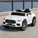 Дитячий електромобіль Mercedes Bambi M 4823EBLR-1 білий, 4 мотори по 25W, EVA, шкіра, MP3, USB, Bluetooth mp-275665 фото 8