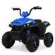Детский электро квадроцикл Bambi M 4131 EL-4, синий mp-223441 фото 1