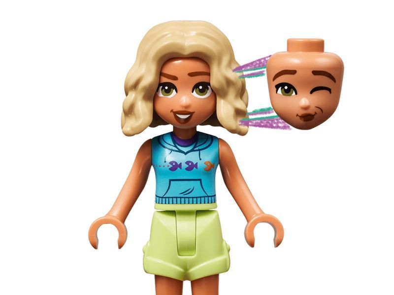Конструктор LEGO Friends Пляжна крамничка смузі, 213 деталей 42625 bab-395873 фото