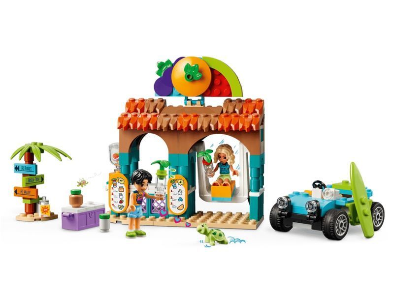 Конструктор LEGO Friends Пляжна крамничка смузі, 213 деталей 42625 bab-395873 фото