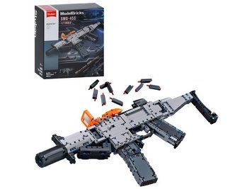 Конструктор автомат SLUBAN M38-B1357, 60,1см, 715 деталей bab-387371 фото