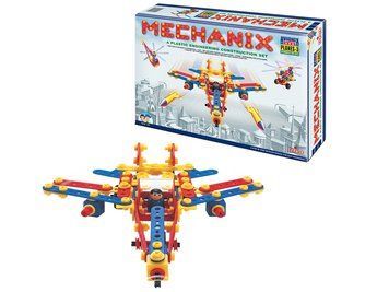 Конструктор полипропиленовый MECHANIX Самолет №3 140 элементов 15 моделей ZEPHYR 02009 bab-283922 фото