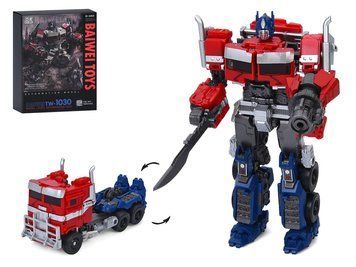 Трансформер робот-трейлер Baiwei Toys 17 см, с оружием, TW-1030B bab-385915 фото