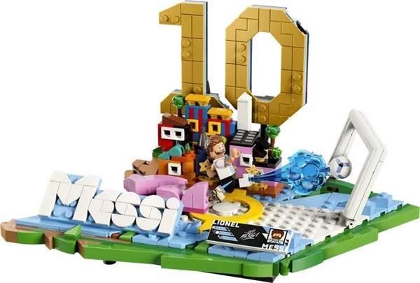 Конструктор LEGO&reg; Editions Лионель Месси &mdash; лучшие моменты футбольных матчей, 500 деталей afk-186730 фото