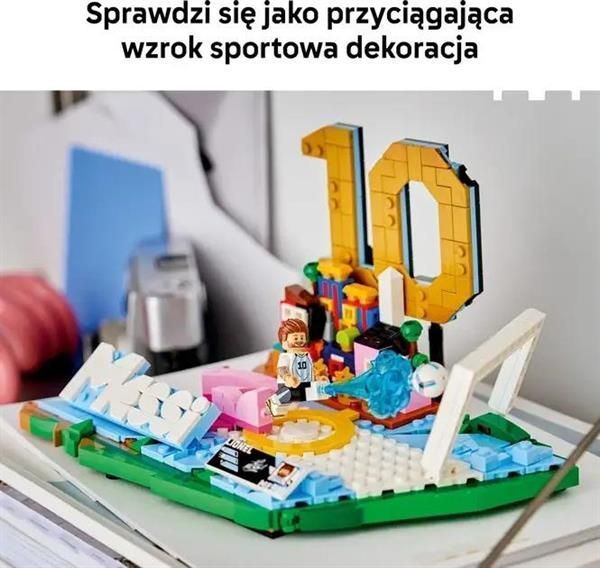 Конструктор LEGO&reg; Editions Лионель Месси &mdash; лучшие моменты футбольных матчей, 500 деталей afk-186730 фото