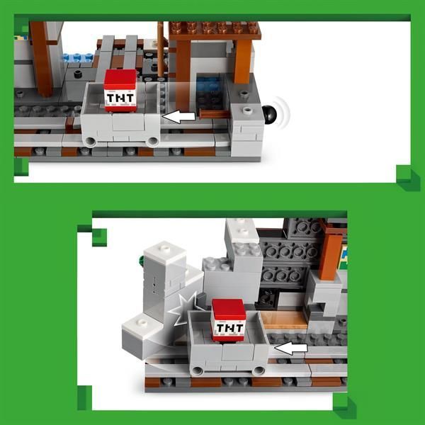 Конструктор LEGO Minecraft Шахта Кайло 530 деталей afk-167801 фото