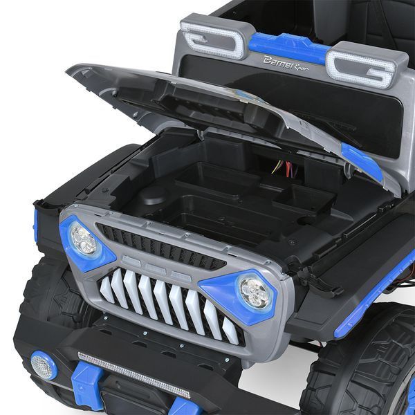 Детский электромобиль Джип Bambi Джип M 5845 EBLRS-4 Jeep, синий mp-297658 фото