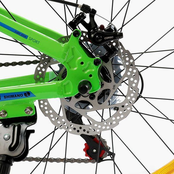 Велоcипед Спортивний Corso &laquo;Kord&raquo; 26" дюймів KD-91092 igr-169802 фото