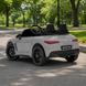 Двомісний дитячий електромобіль Mercedes-AMG GT R Roadster M 6313EBLR-11 сірий, 4 мотори по 200W, EVA, екошкіра, Bluetooth, MP3 mp-339069 фото 4