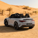 Двомісний дитячий електромобіль Mercedes-AMG GT R Roadster M 6313EBLR-11 сірий, 4 мотори по 200W, EVA, екошкіра, Bluetooth, MP3 mp-339069 фото 3