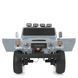 Дитячий електромобіль Джип Bambi M 4968 EBLR-11 Toyota, двомісний, сірий mp-278342 фото 6