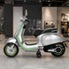 Дитячий мотоцикл Vespa Primavera M 6288EL-11-5, 1 мотор 45W, EVA, шкіра, MP3, Bluetooth, сіро-салатовий mp-332288 фото 5