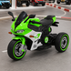 Дитячий мотоцикл Ducati Panigale M 6307EL-5 зелений, 2 мотори по 25W, EVA, екошкіра, MP3, USB, Bluetooth mp-338698 фото 3