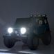 Дитячий електромобіль Джип Bambi M 4968 EBLR-11 Toyota, двомісний, сірий mp-278342 фото 10