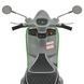 Дитячий мотоцикл Vespa Primavera M 6288EL-11-5, 1 мотор 45W, EVA, шкіра, MP3, Bluetooth, сіро-салатовий mp-332288 фото 9