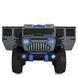 Детский электромобиль Джип Bambi Джип M 5845 EBLRS-4 Jeep, синий mp-297658 фото 4