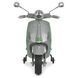 Дитячий мотоцикл Vespa Primavera M 6288EL-11-5, 1 мотор 45W, EVA, шкіра, MP3, Bluetooth, сіро-салатовий mp-332288 фото 4